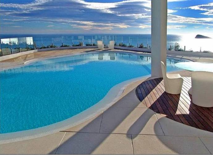 Супервилла в Испании с панорамным видом на море