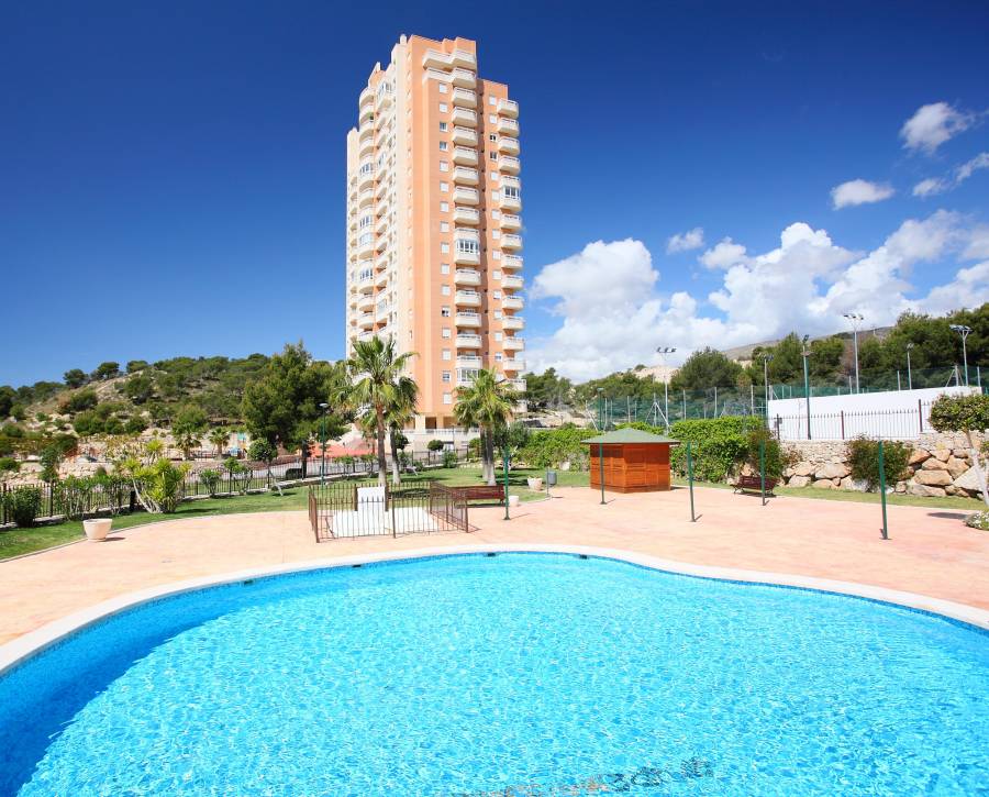 Апартаменты в Испании с видом на море