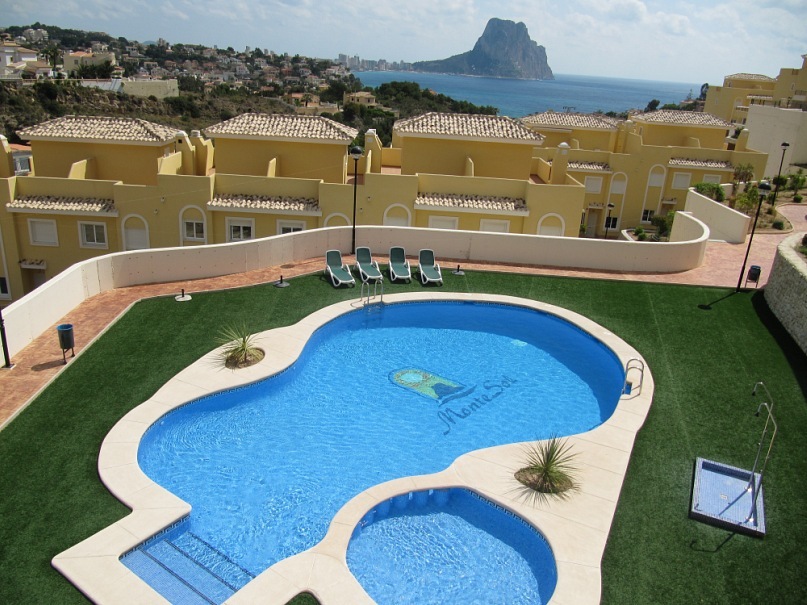Недвижимость в Испании - новые дома на побережье