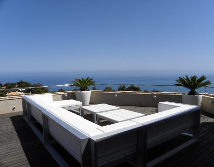 Роскошная квартира в Испании с панорамным видом