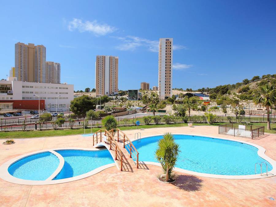 Апартаменты в Испании с видом на море