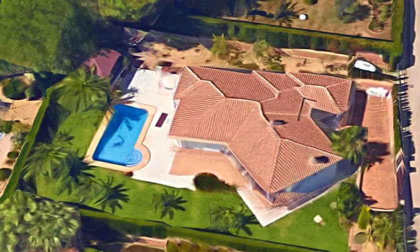 Дом в Испании с садом и бассейном в Хавеи