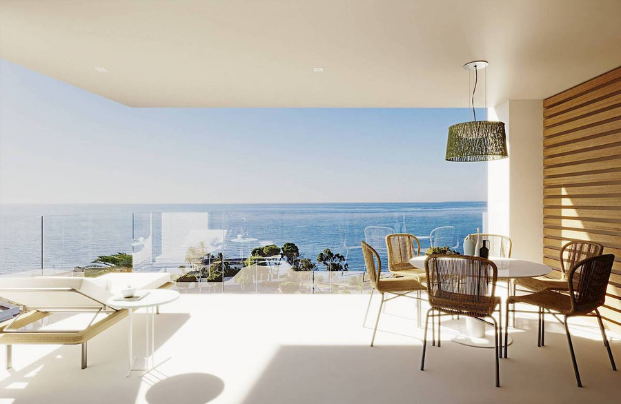 Испания, Виллахойоса - новые апартаменты у моря