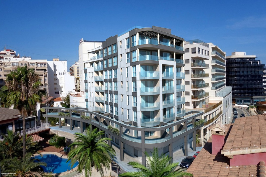 Недвижимость в Испании - апартаменты у моря, Кальпе